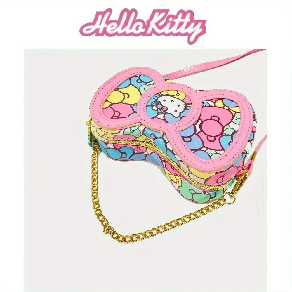 Sanrio Hello Kitty Bow Crossbody Bag NWT - Picture 3 of 4